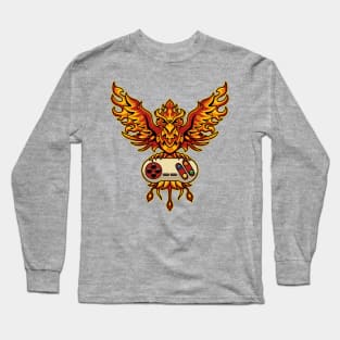 Gaming Phoenix Long Sleeve T-Shirt